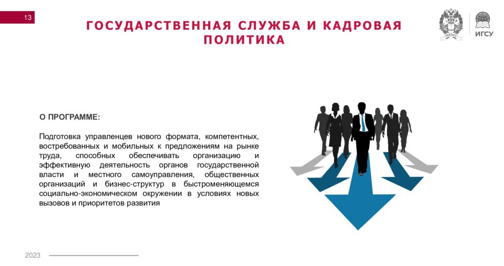 Программа  УПиГС-13