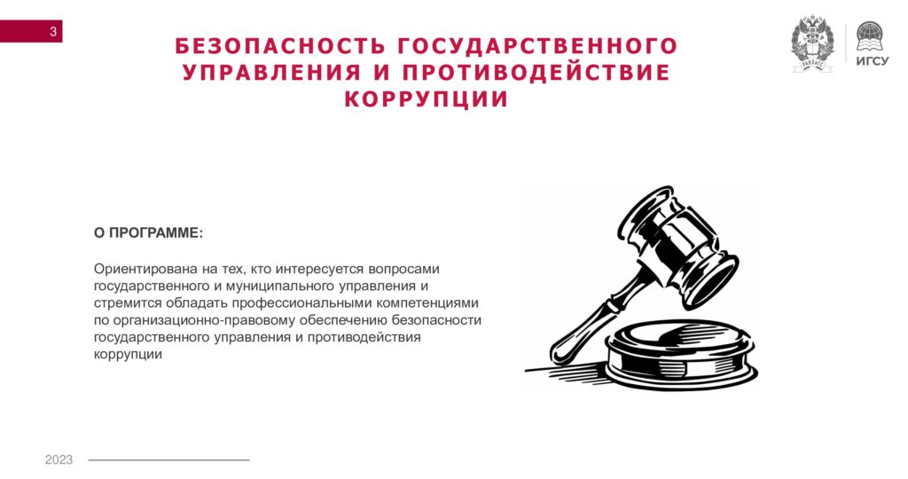 Программа  УПиГС-3